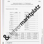 Mathematik Runden Von Zahlen 5 Klasse Arbeitsblätter