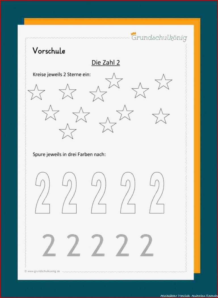Mathematik Vorschule Arbeitsblätter Kostenlos