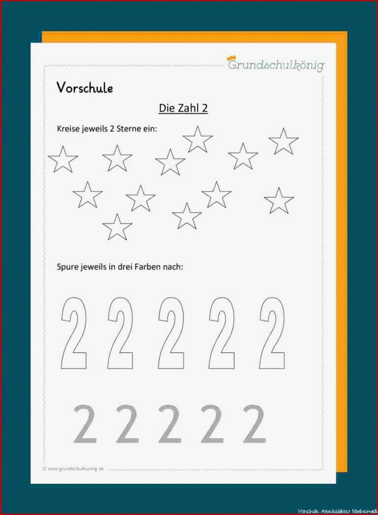 Mathematik Vorschule Arbeitsblätter Kostenlos