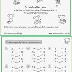 Mathemonsterchen Addition Und Subtraktion