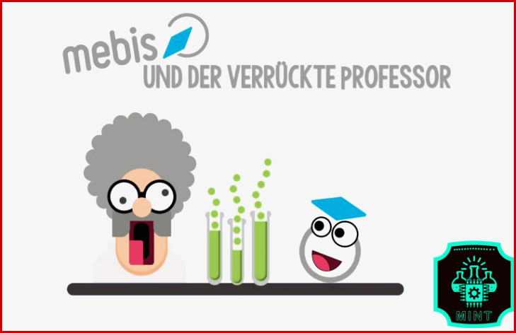 Mebis Und Der Verrückte Professor Mebis