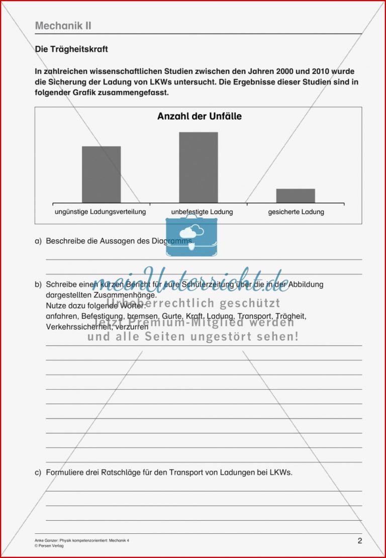 Mechanik: Kraftarten - Meinunterricht