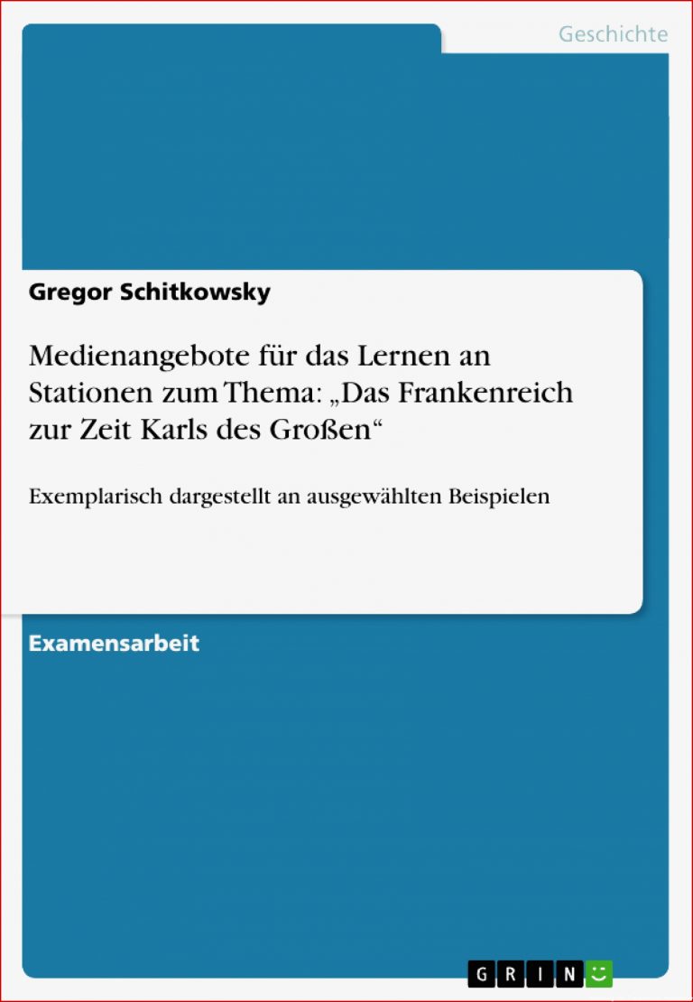 Medienangebote für das Lernen an Stationen zum Thema: âDas ...