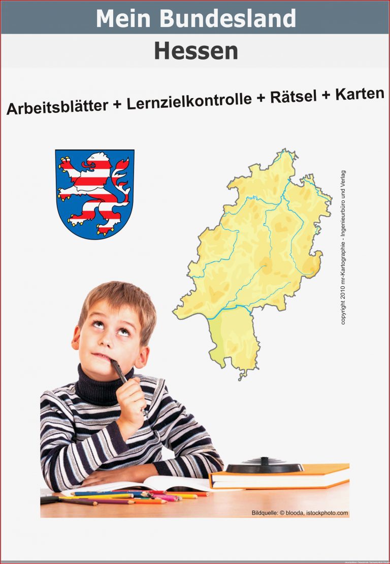 Mein Bundesland Hessen – Unterrichtsmaterial Im Fach