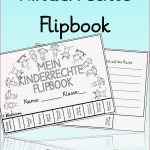 Mein Kinderrechte Flipbook – Unterrichtsmaterial Im Fach