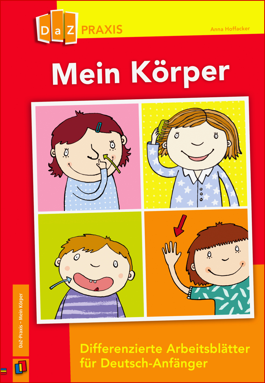 Mein KÃ¶rper â Differenzierte ArbeitsblÃ¤tter FÃ¼r Deutsch-anfÃ¤nger