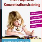 Mein Tägliches Konzentrationstraining Kindergarten