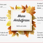 Meine Herbstferien