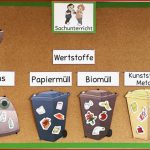 Meine Sachunterrichtsecke Zum thema "müll" ♻️