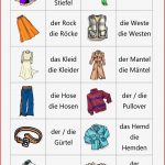 Memory Kleidung