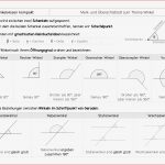 Merk Und Übersichtsblatt Zum thema Winkel