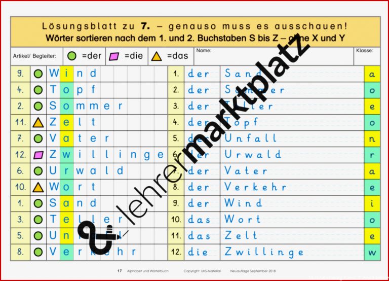 Methodentraining Klasse 5 Arbeitsblätter Worksheets