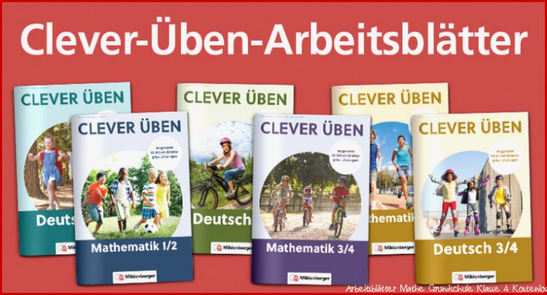 Mildenberger Verlag Gmbh - Deutsch & Mathe ArbeitsblÃ¤tter Klasse 1 ...