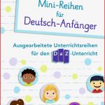 Mini Reihen Für Deutsch Anfänger