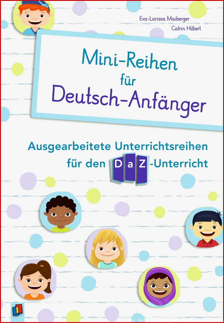 Mini Reihen für Deutsch Anfänger