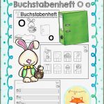 Miniheft Zum Buchstaben O O – Unterrichtsmaterial Im Fach