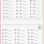 Minus Rechnen 1 Klasse Arbeitsblätter Worksheets