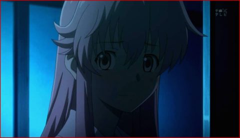 Mirai Nikki Yuno and Yuki Happy End