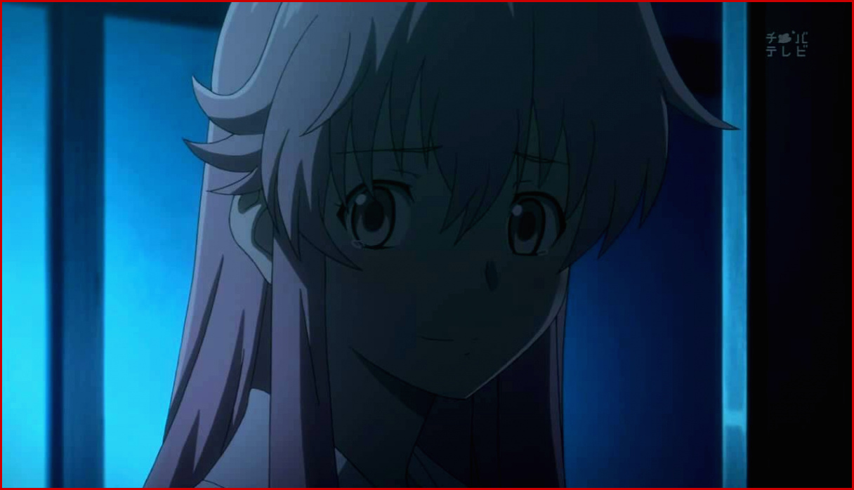 Mirai Nikki Yuno and Yuki Happy End
