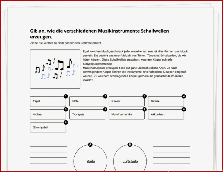 Mit Arbeitsblättern auch offline Lernen und Üben