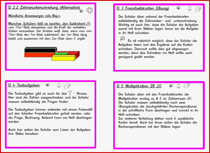 Mit Cuipsi Zahlen Bis 20 Erziehen Lernen Fördern