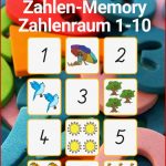 Mit Sem Memoryspiel Können Ihre Schüler Das Zählen Von