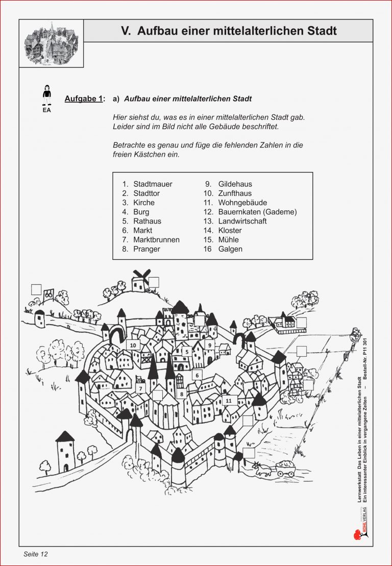 Mittelalter Arbeitsblätter Pdf Worksheets