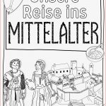 Mittelalter Deckblatt Für Schnellhefter & ordner