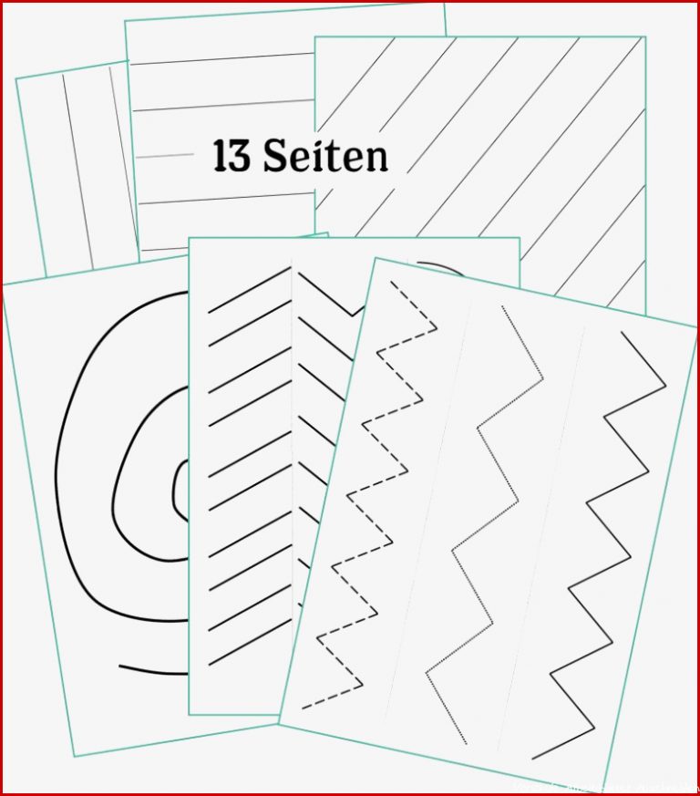 Montessori Inspirierte Feinmotorikübung Schneiden