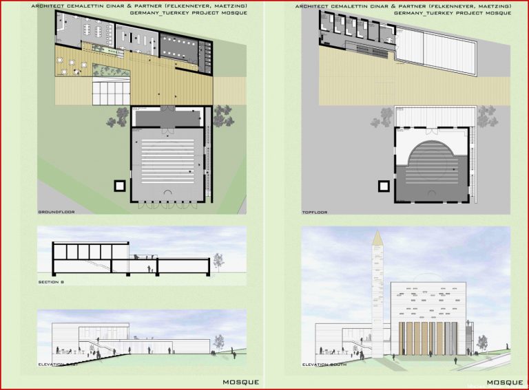 Moschee Türkei