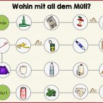 Mülltrennung Grundschule Arbeitsblätter Worksheets