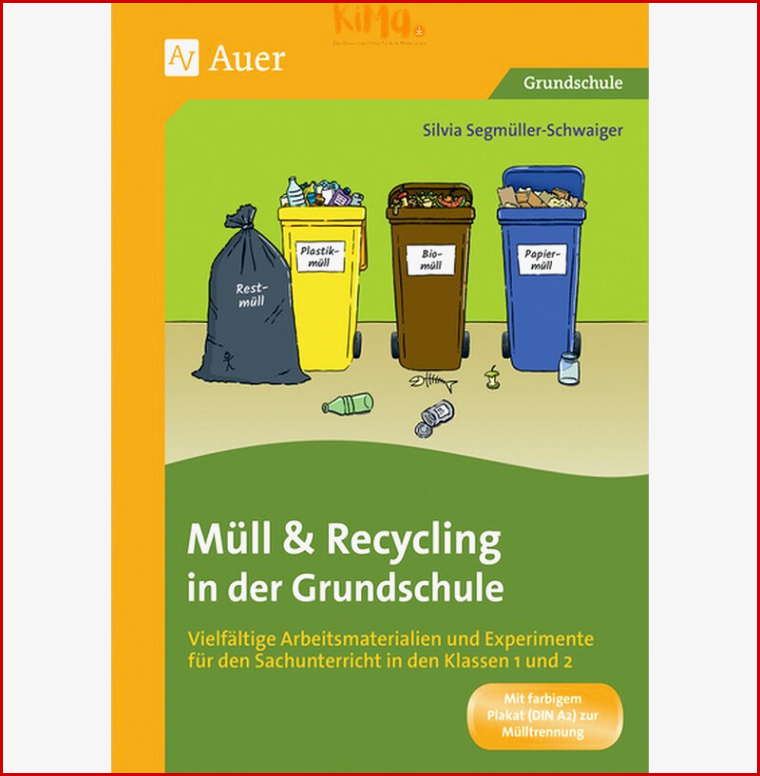 Mülltrennung In Der Grundschule Arbeitsblätter Als Download