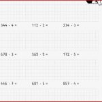 Multiplikation 4 Klasse Arbeitsblätter Worksheets