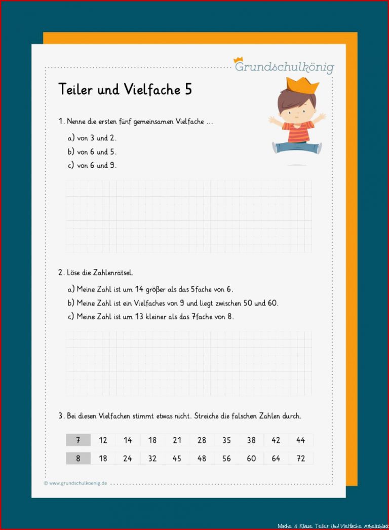 Multiplikation Das Vielfache Von 10 Und 100 Arbeitsblatt