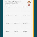 Multiplikation Das Vielfache Von 10 Und 100 Arbeitsblatt