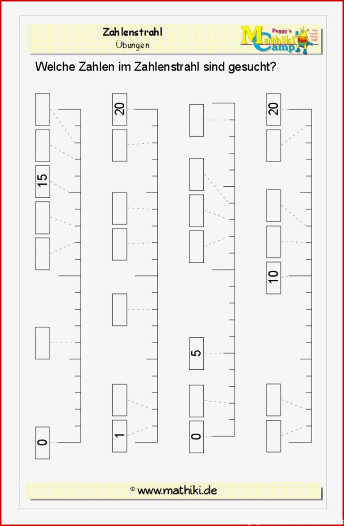 Multiplikation Das Vielfache Von 10 Und 100 Arbeitsblatt