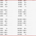 Multiplikation Das Vielfache Von 10 Und 100 Arbeitsblatt