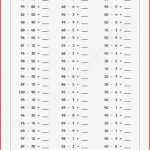 Multiplikation Das Vielfache Von 10 Und 100 Arbeitsblatt