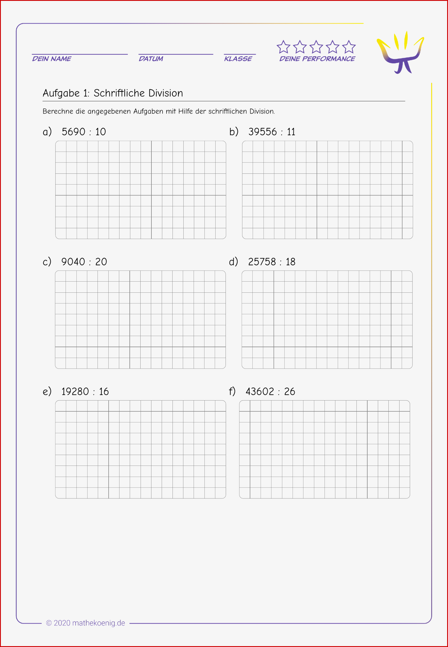 Multiplikation Das Vielfache Von 10 Und 100 Arbeitsblatt