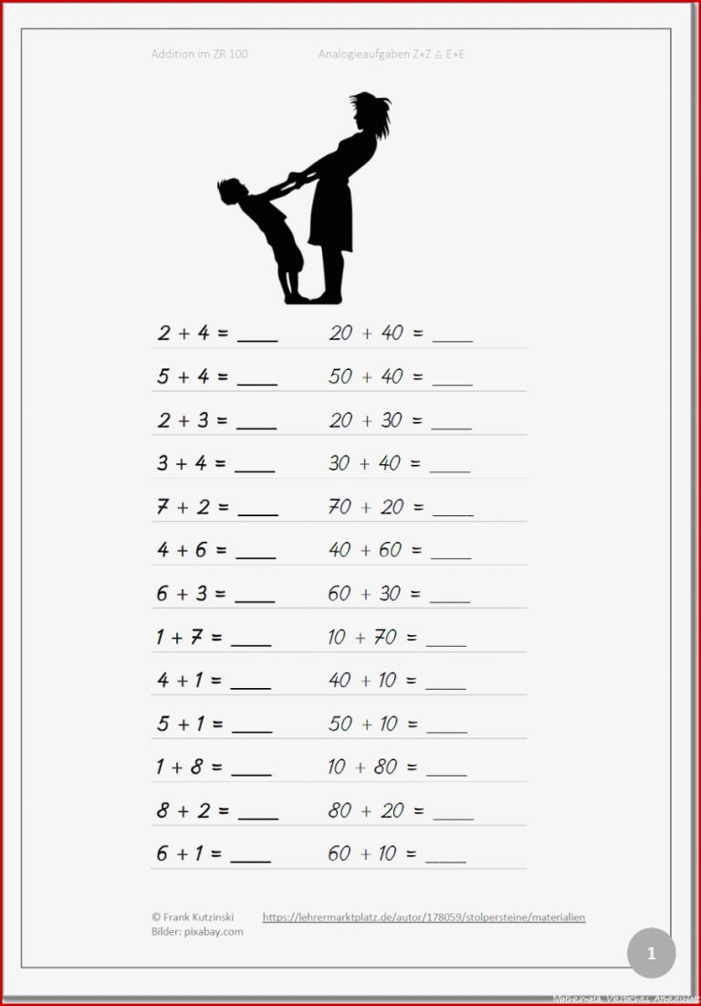 Multiplikation Das Vielfache Von 10 Und 100 Arbeitsblatt