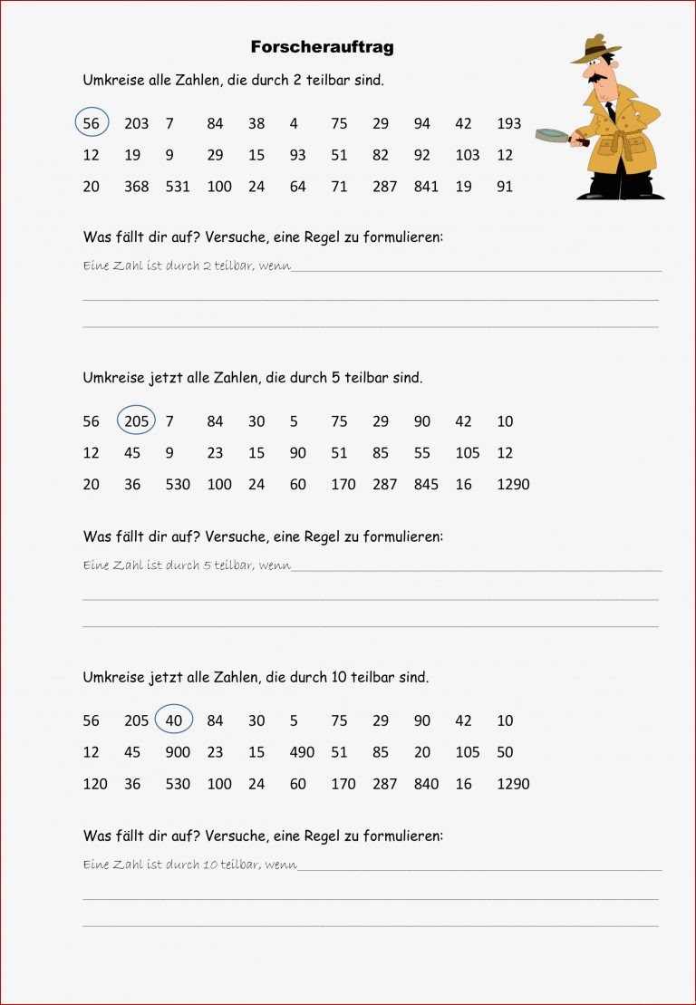 Multiplikation Das Vielfache Von 10 Und 100 Arbeitsblatt