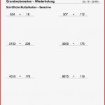 Multiplikation Division Klasse 5 Aufgaben Multiplikation