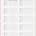 Multiplikation Klasse 3 Kostenloses Arbeitsblatt Mit