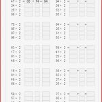 Multiplikation Klasse 3 Kostenloses Arbeitsblatt Mit