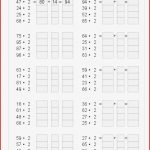 Multiplikation Klasse 3 Kostenloses Arbeitsblatt Mit