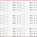 Multiplikation Mathe Arbeitsblätter Klasse 4 Zum