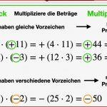 Multiplikation Und Division Ganzer Zahlen