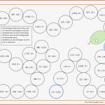 Multiplikation Und Division Ganzer Zahlen Lernspiel