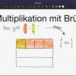 Multiplikation Von Brüchen Erklärt Am Rechteckmodell