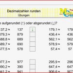 Multiplizieren Rechnen Mit Dezimalzahlen Arbeitsblatt